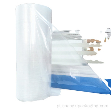 Película de barreira média de PE de nylon para embalagens de alimentos